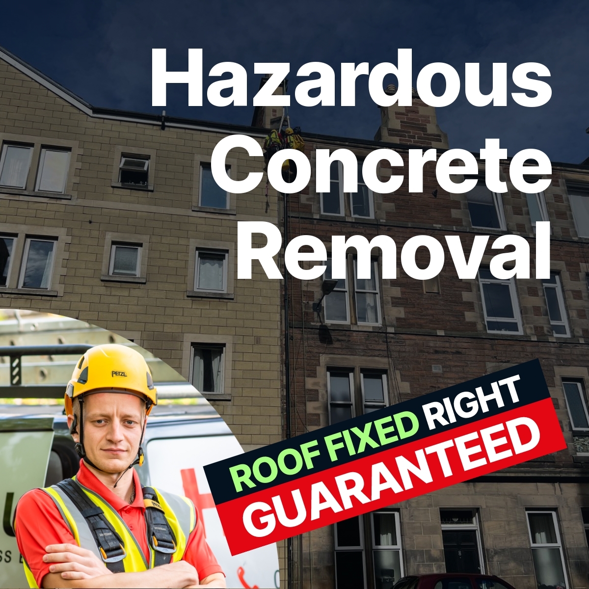 Hazardous Concrete Removal