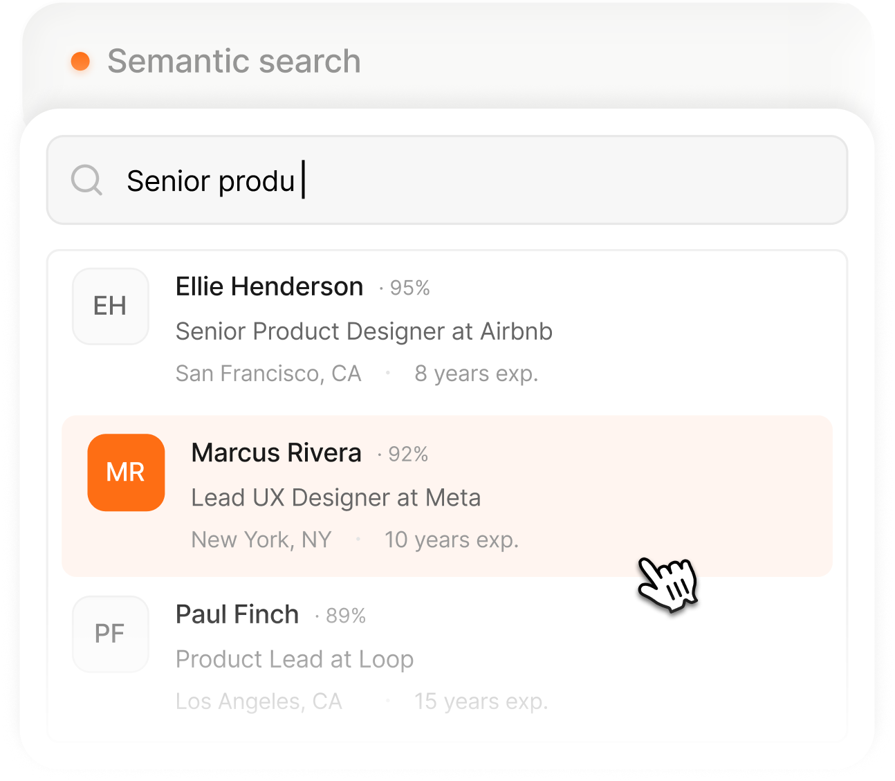 Semantic search