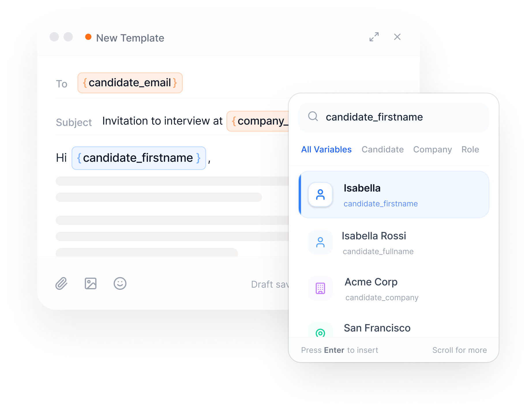 Semantic understanding