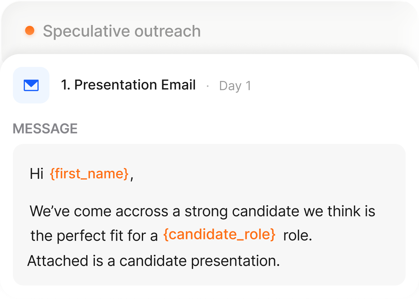 Speculative campaigns