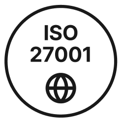ISO 27001 Certified