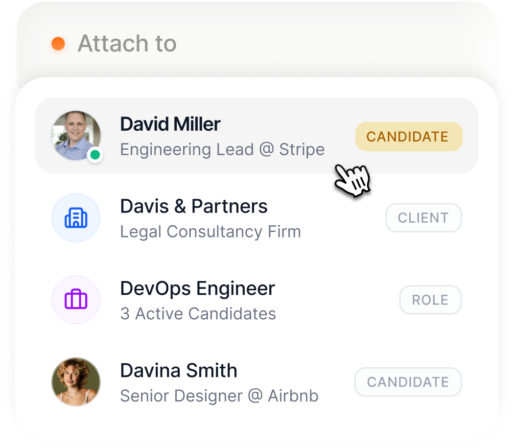 Unified tag-based system