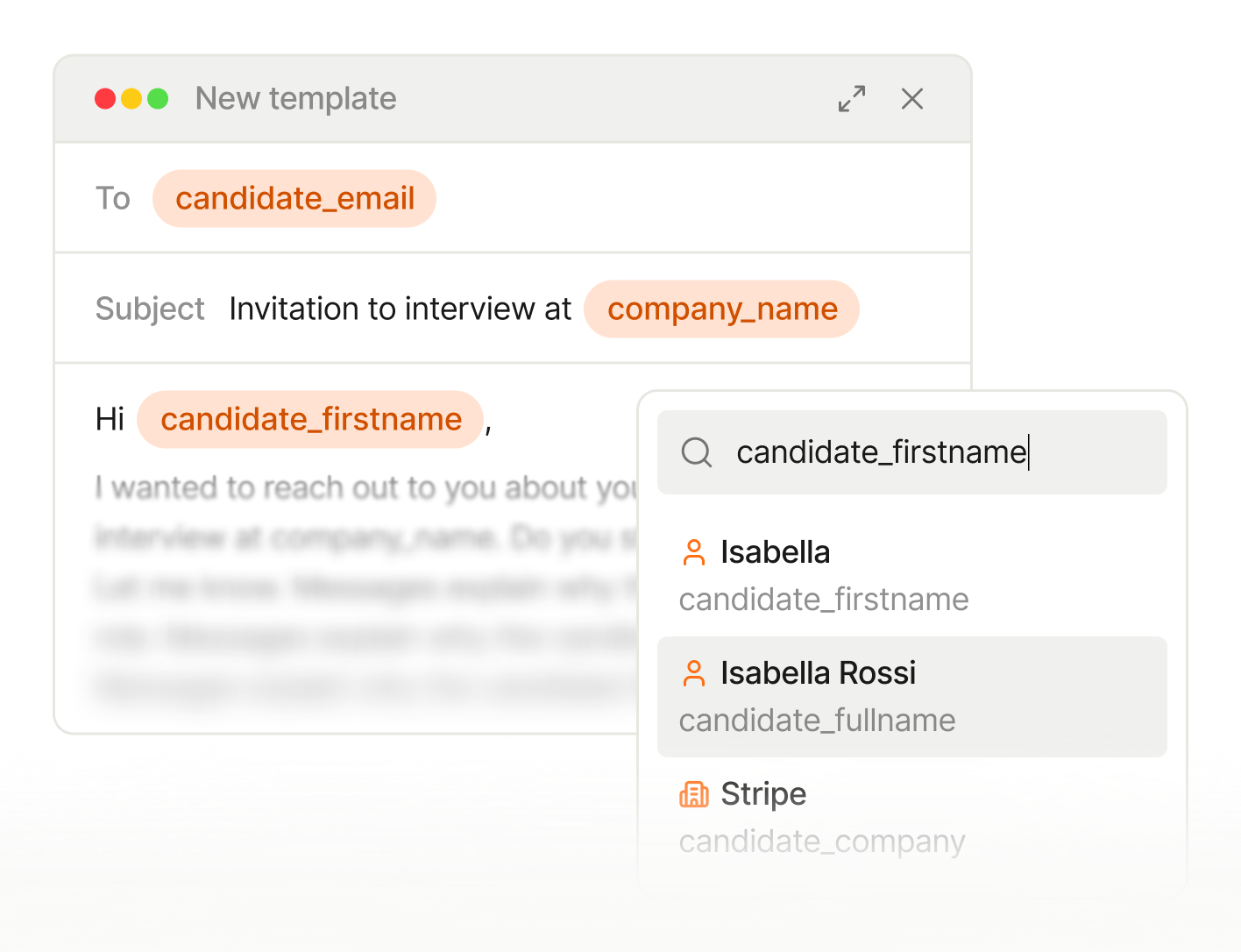 Semantic understanding