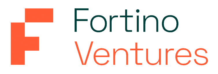 Fortino Ventures logo with an orange block 'F' symbol and the company name in black and orange text.