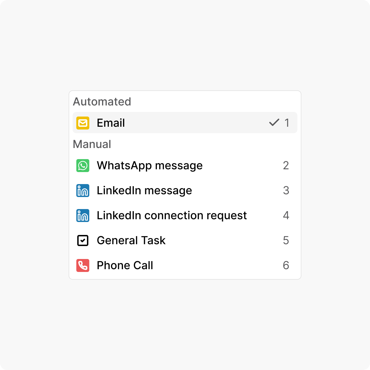 Run multi-channel campaigns