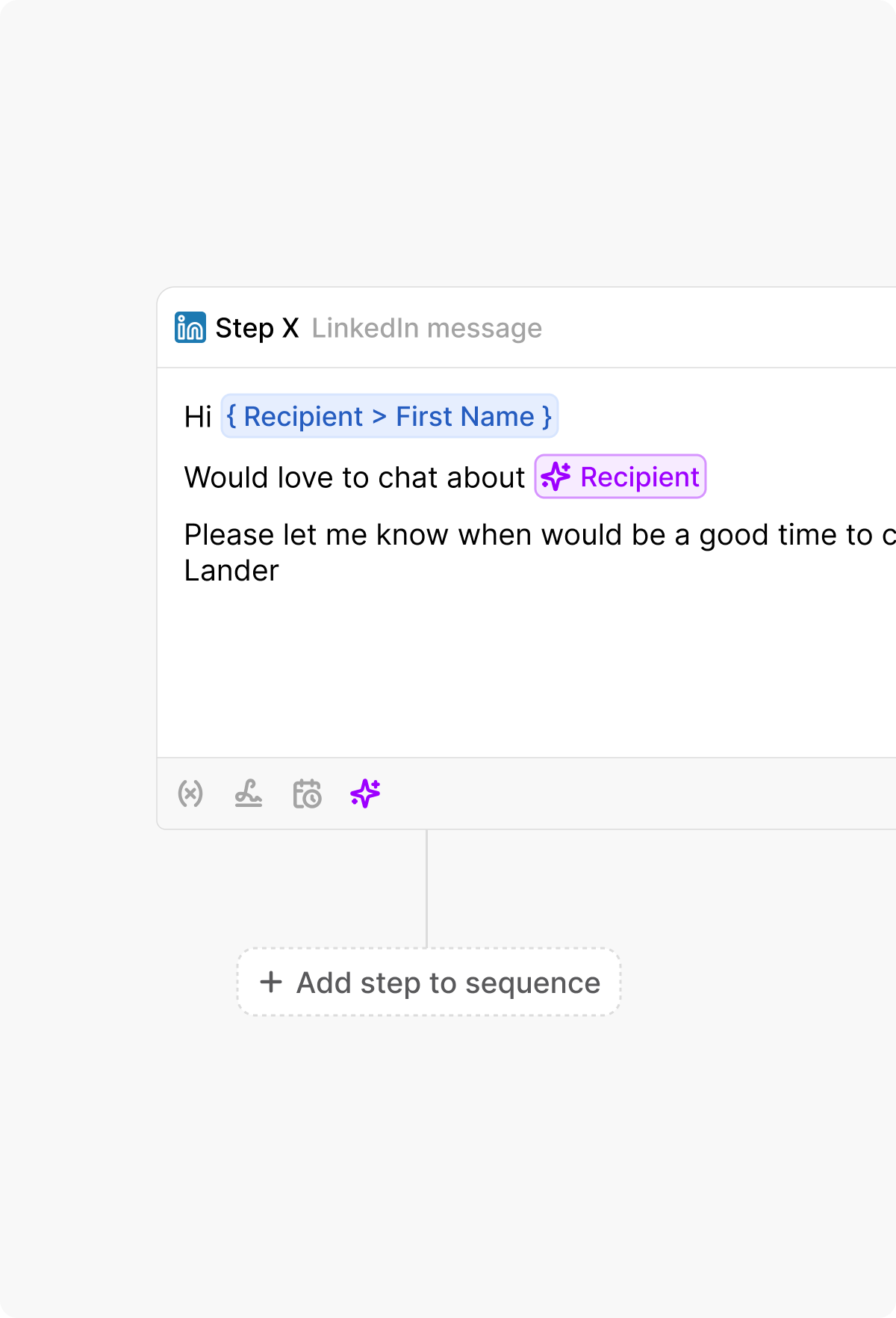 Drive personalization, even at scale