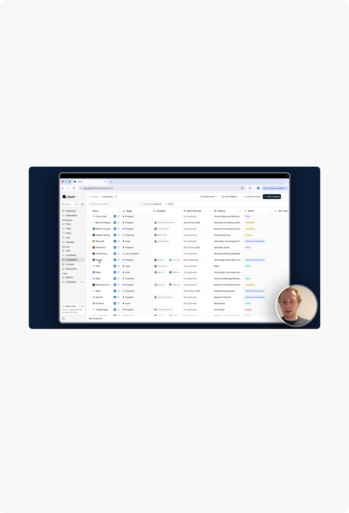 Structured Onboarding
