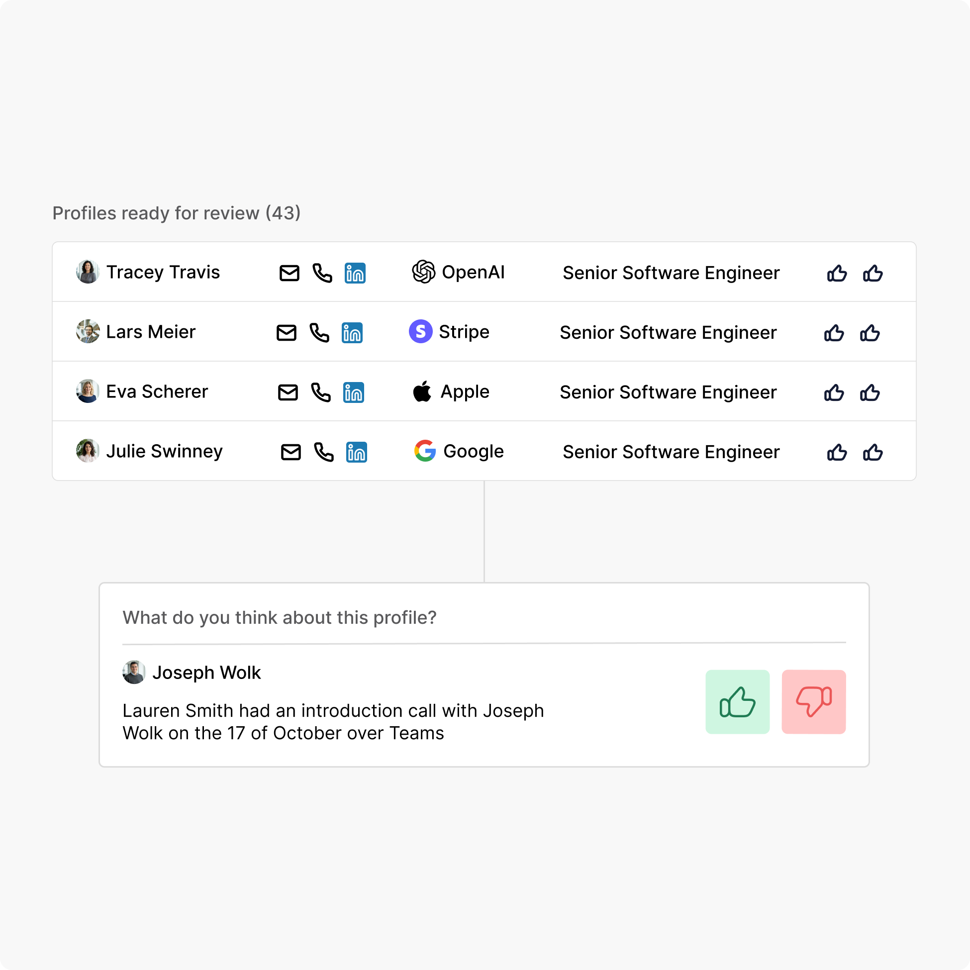 Reach candidates across every channel