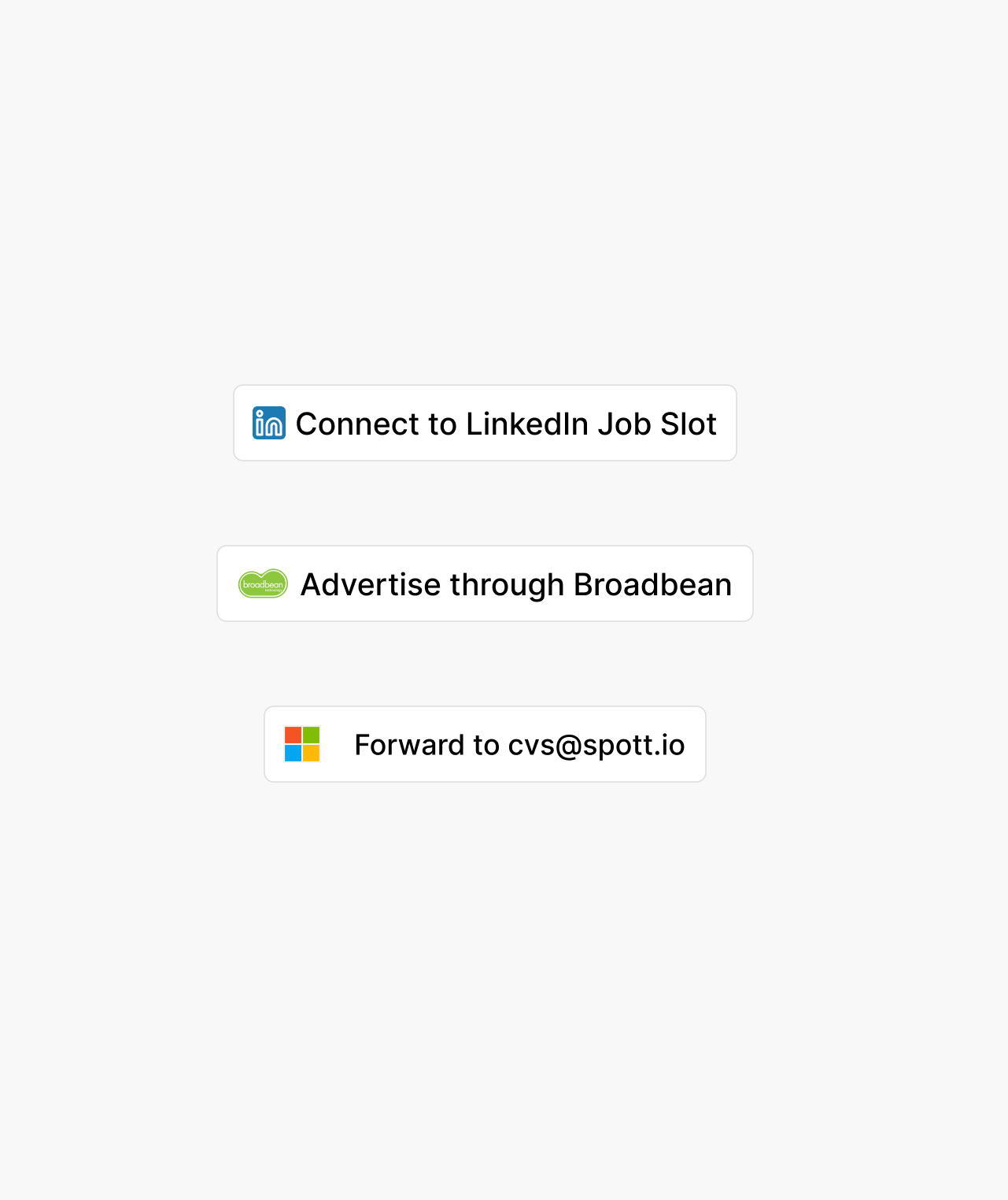 Receive inbound leads from your favourite channel