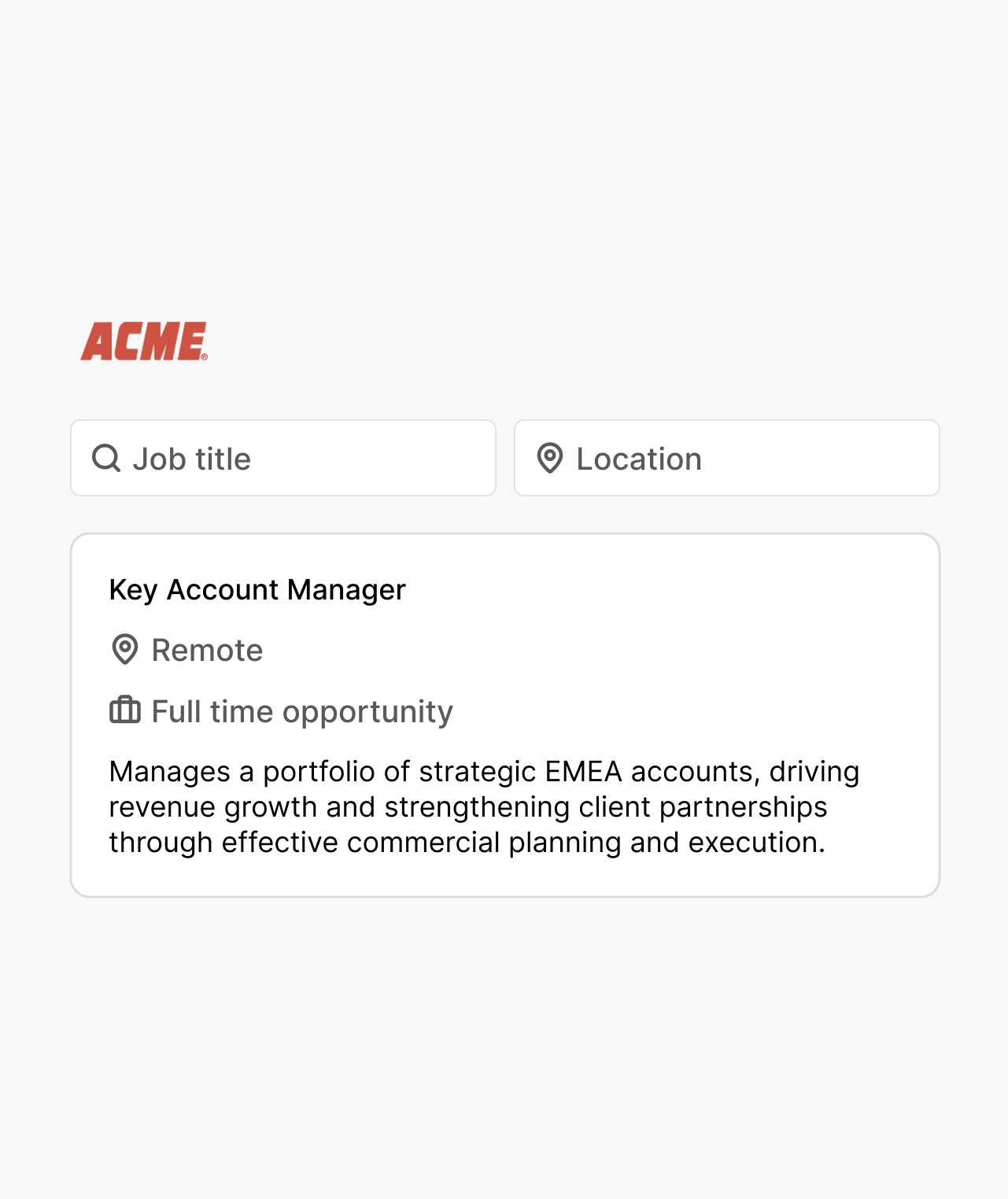 Launch your own branded job portal