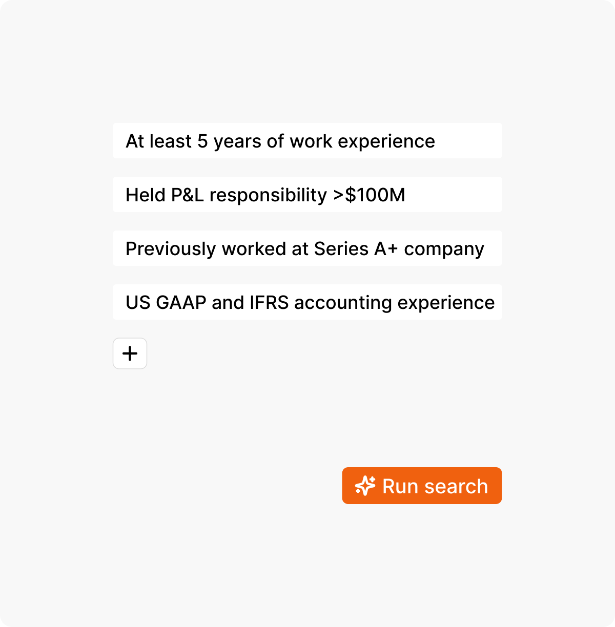 Refine your available pool for best-fit candidates
