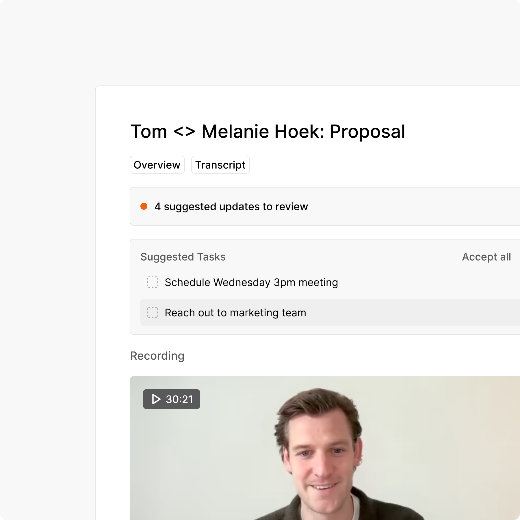 Notes that are actually useful