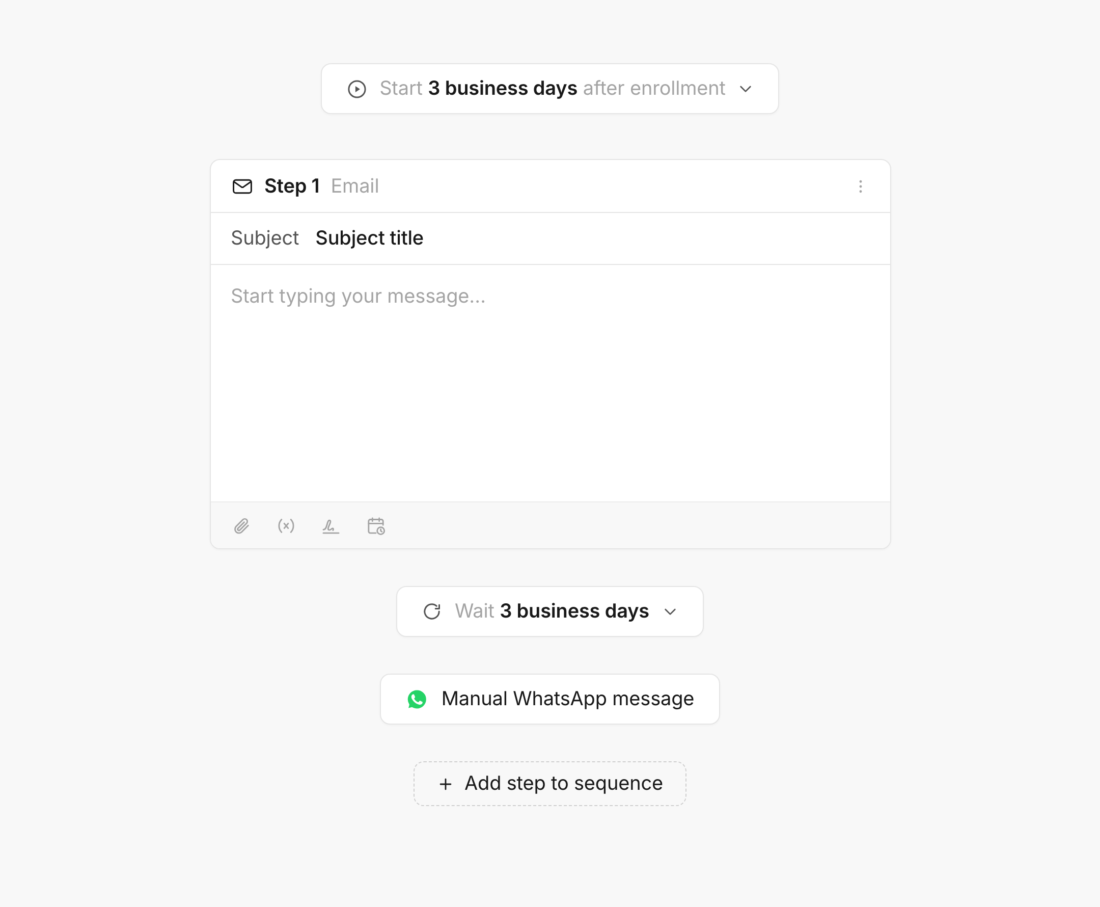 Reach candidates across every channel