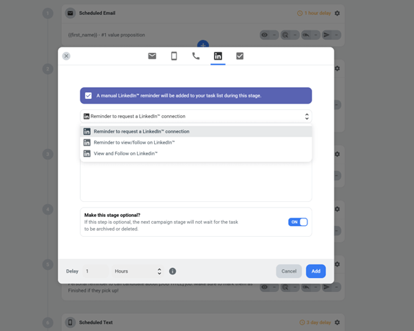Loxo LinkedIn (non) automation
