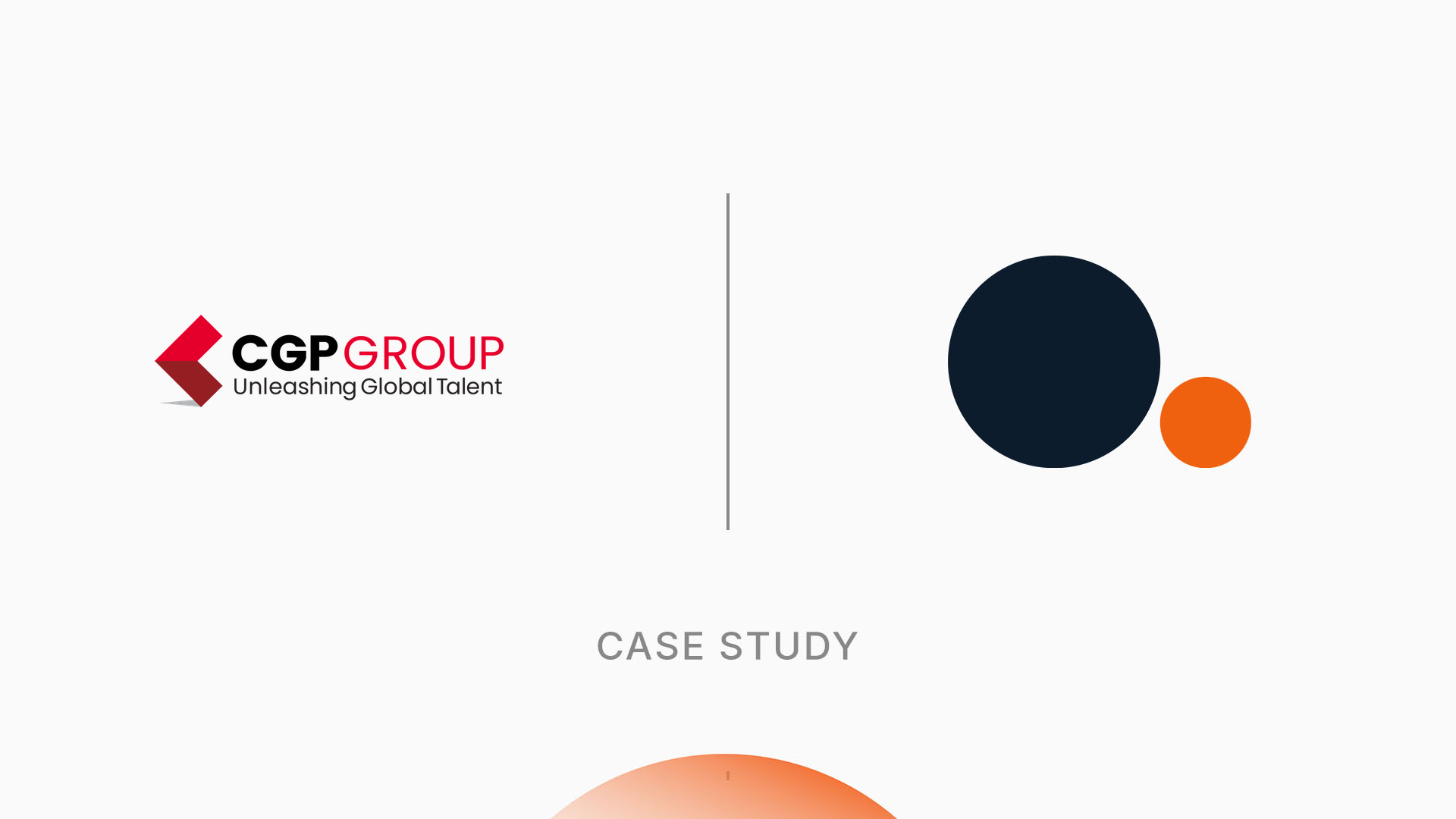 CGP Group and Spott logos side by side, case study cover
