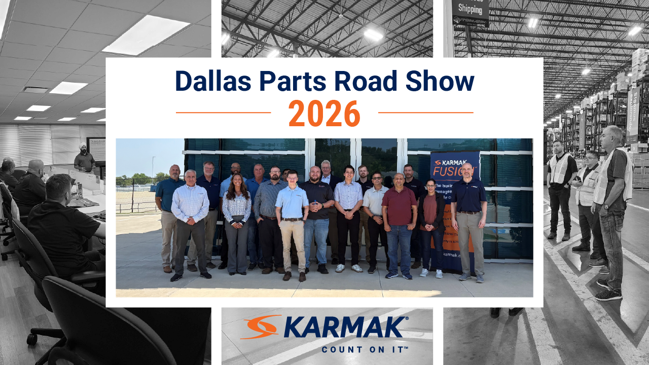 Karmak and Automann Bring Parts Road Show to Dallas