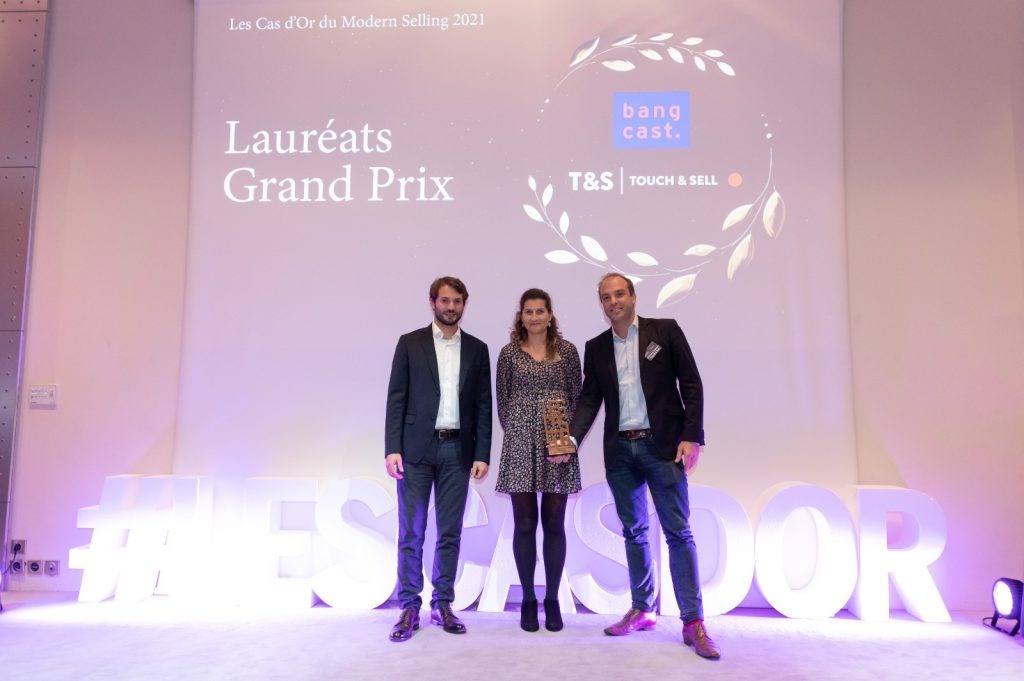 Touch & Sell cas d'or