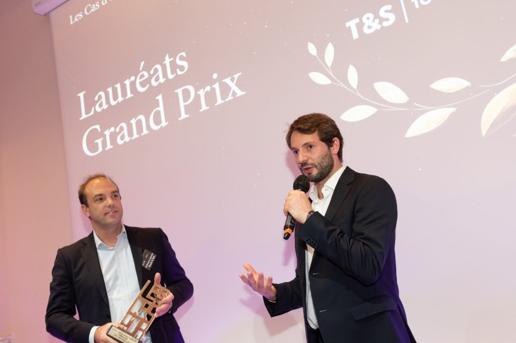 Touch & Sell cas d'or