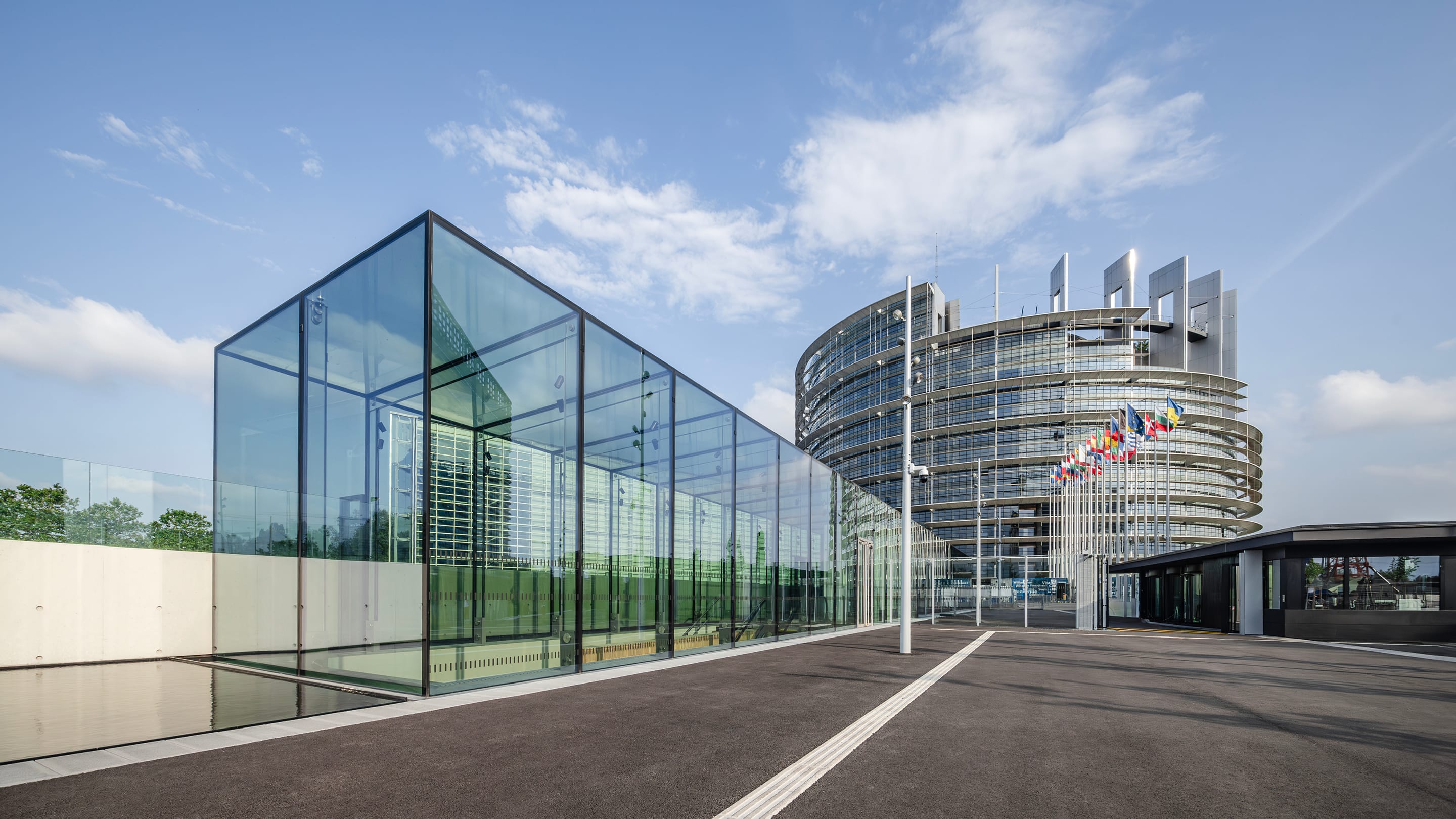 PAVILLON D’ACCUEIL LOUISE WEISS-HOME