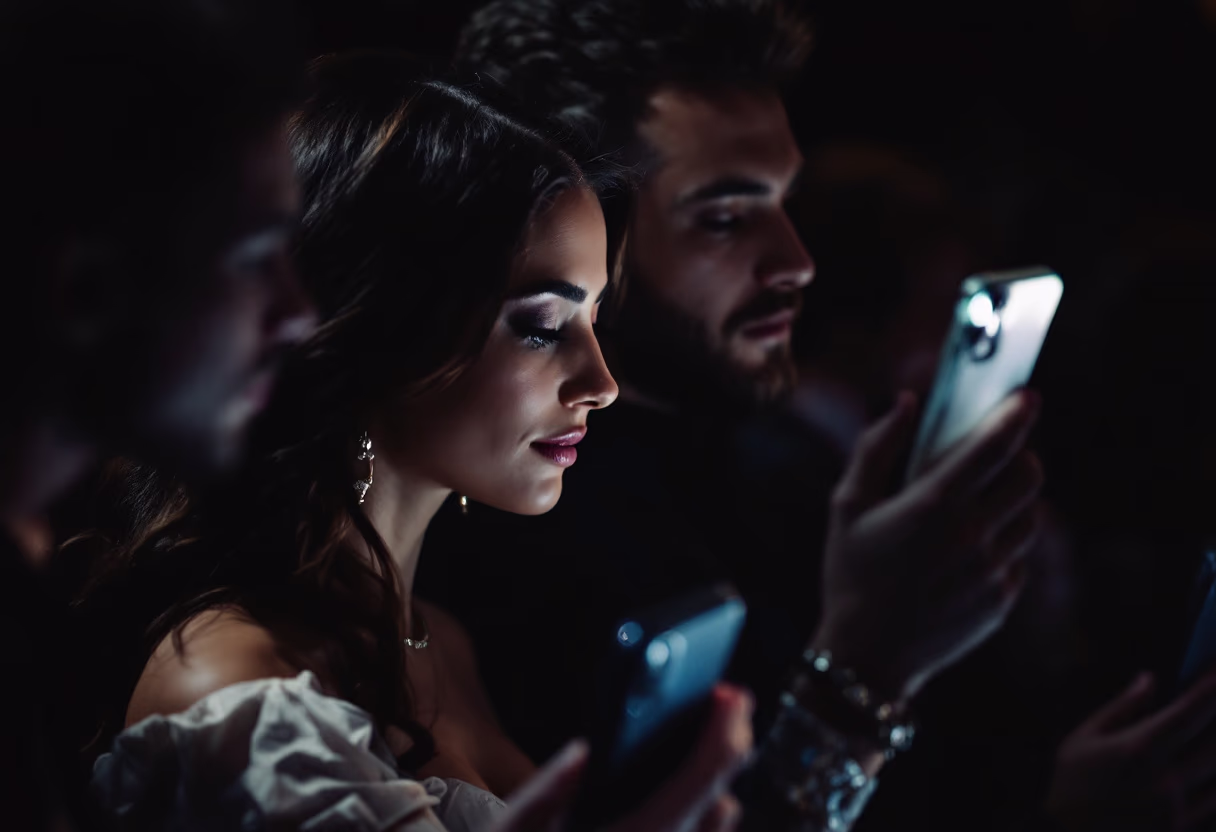 image of a concert crowd