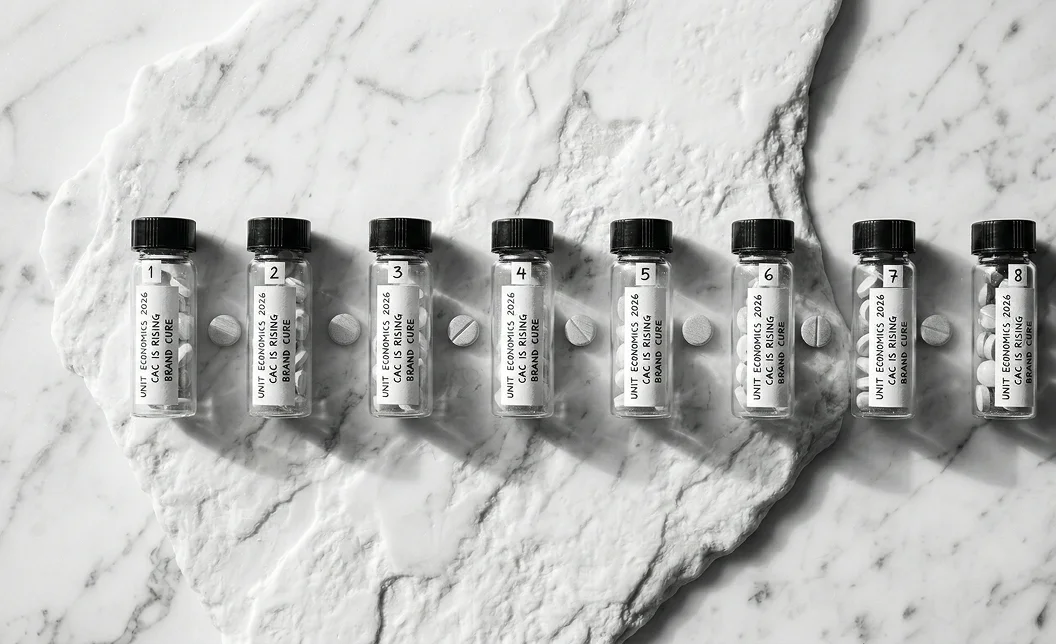 Unit economics 2026: why your CAC is rising and your brand is the only cure