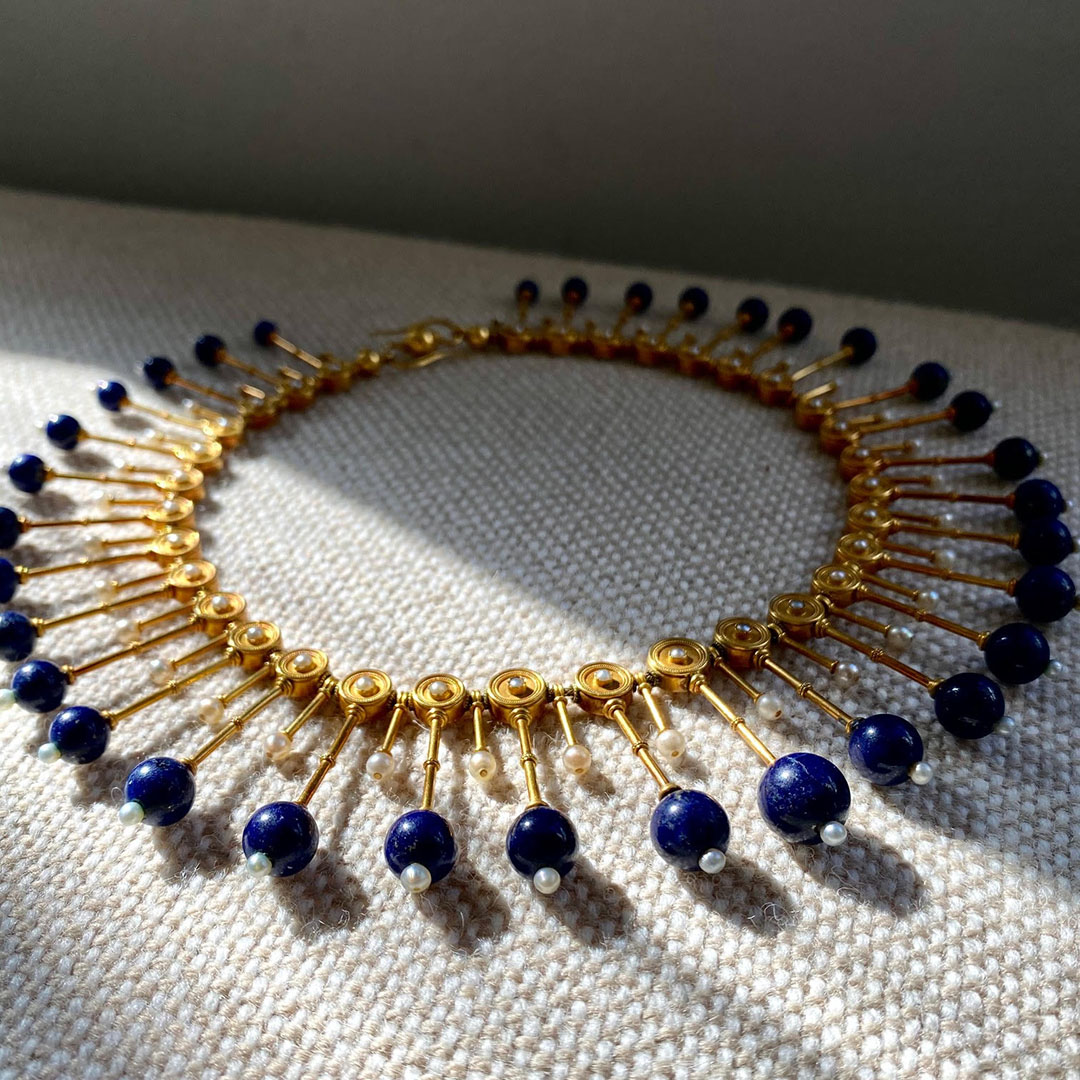 1860 Archeological Revival Set