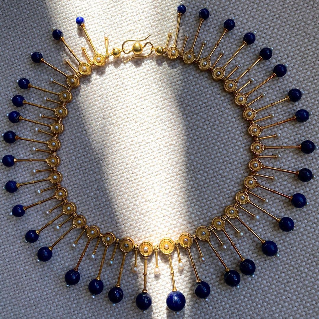 1860 Archeological Revival Set