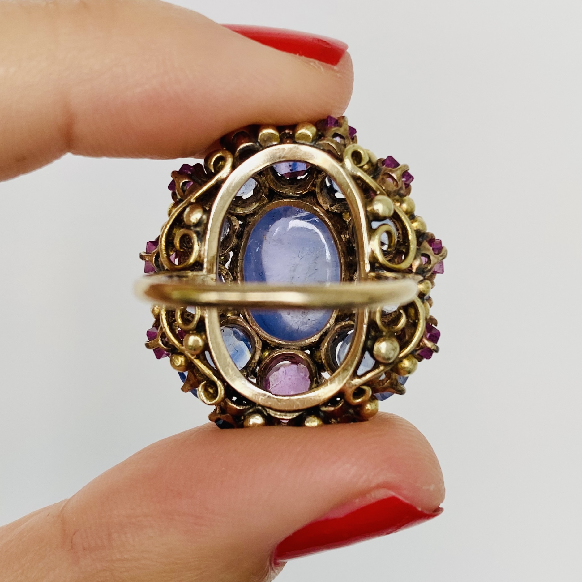 Dorrie Nossiter Sapphire Ring