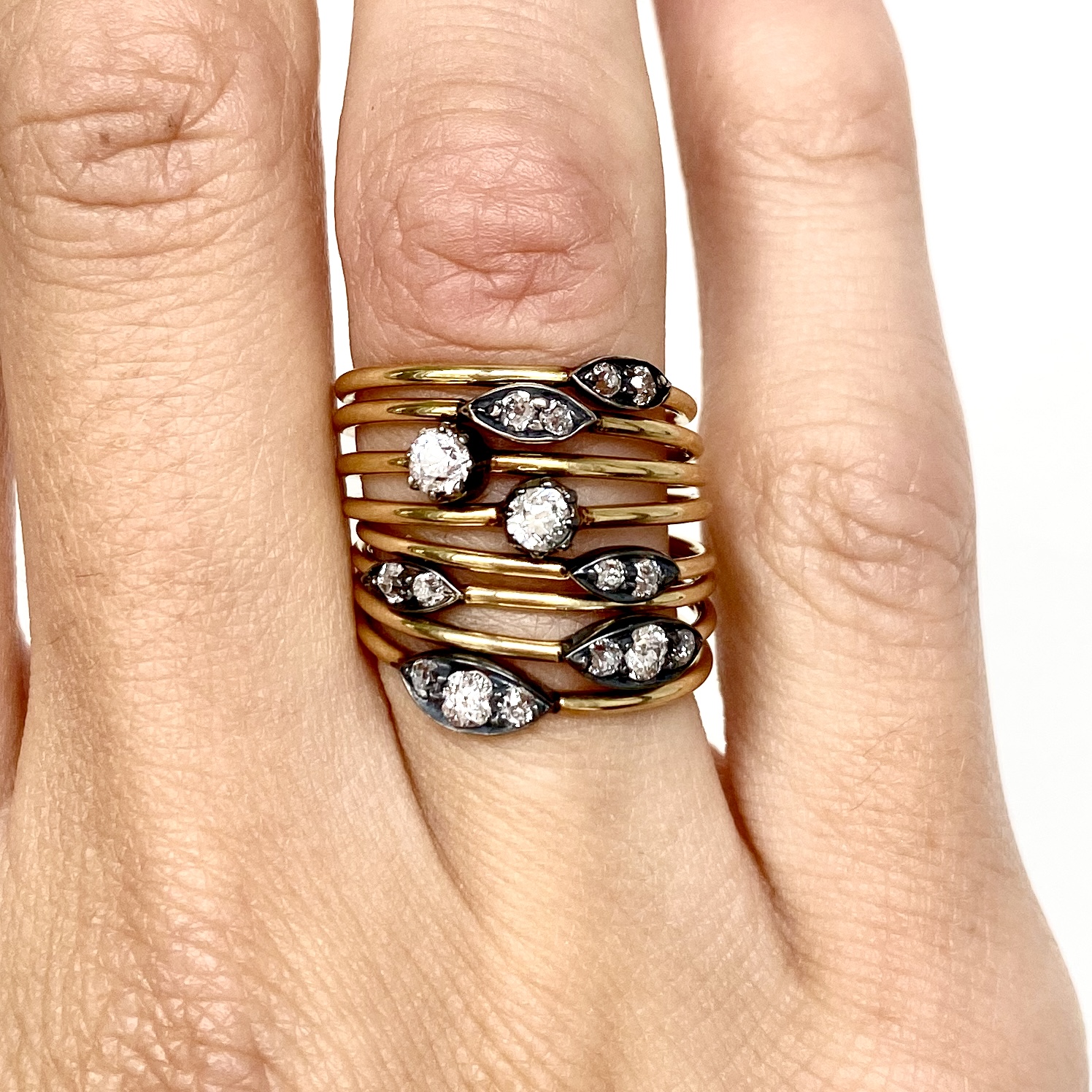 Mini Illuminate Stackable Rings