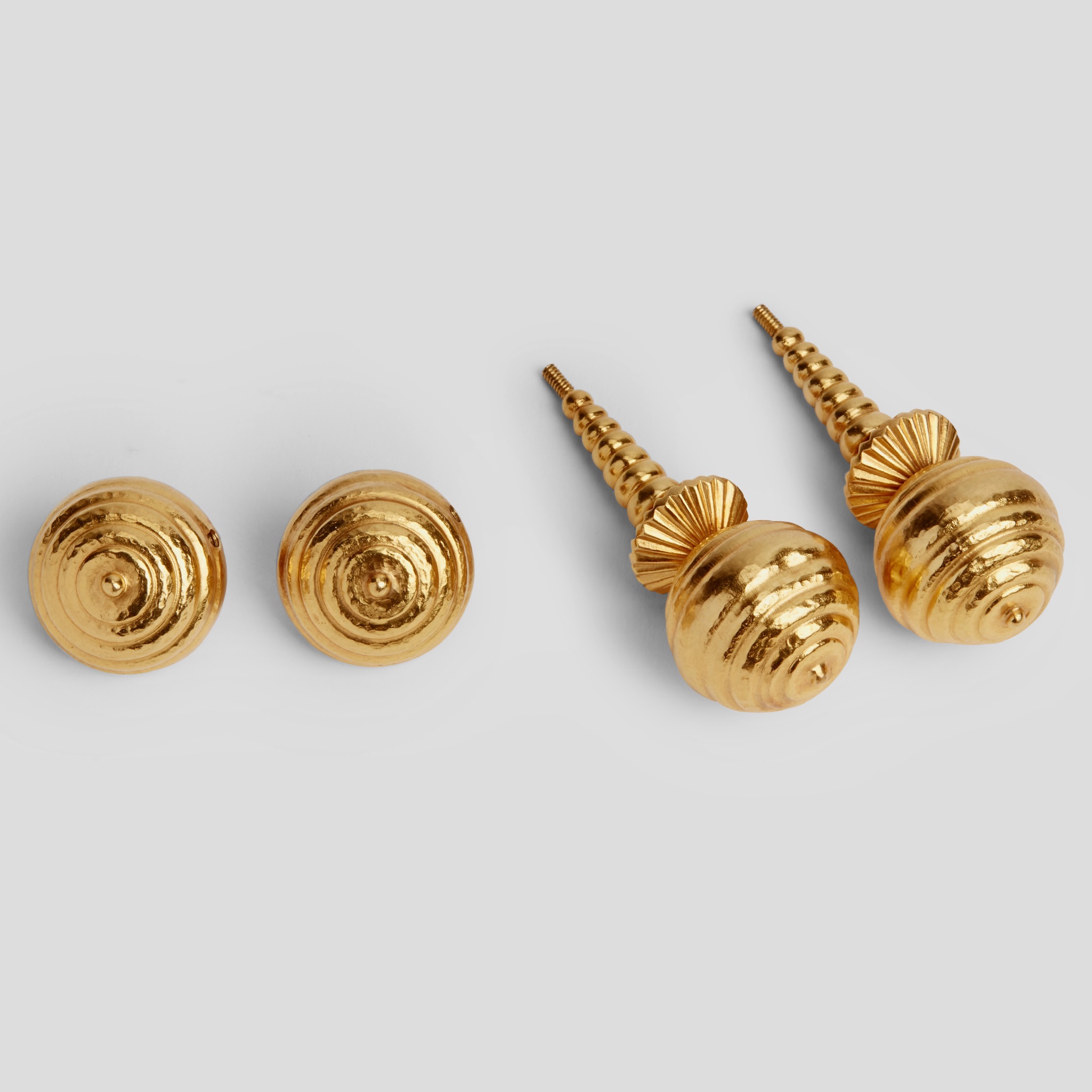Lalaounis Gold Earrings