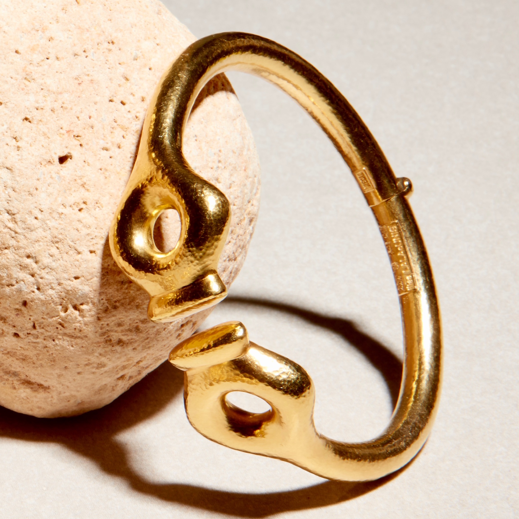 Lalaounis Gold Bangle