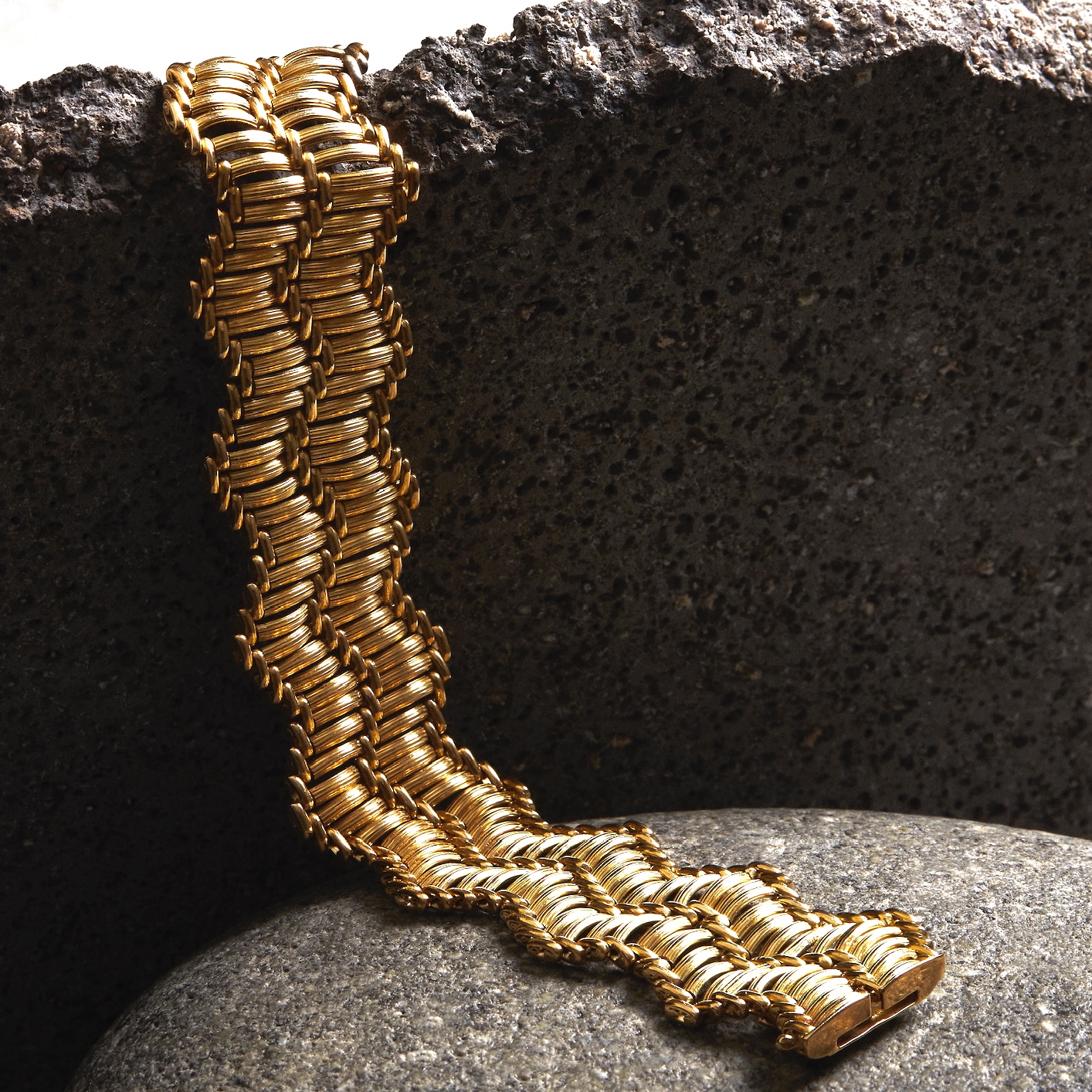 1950’s Garrard Gold Bracelet 