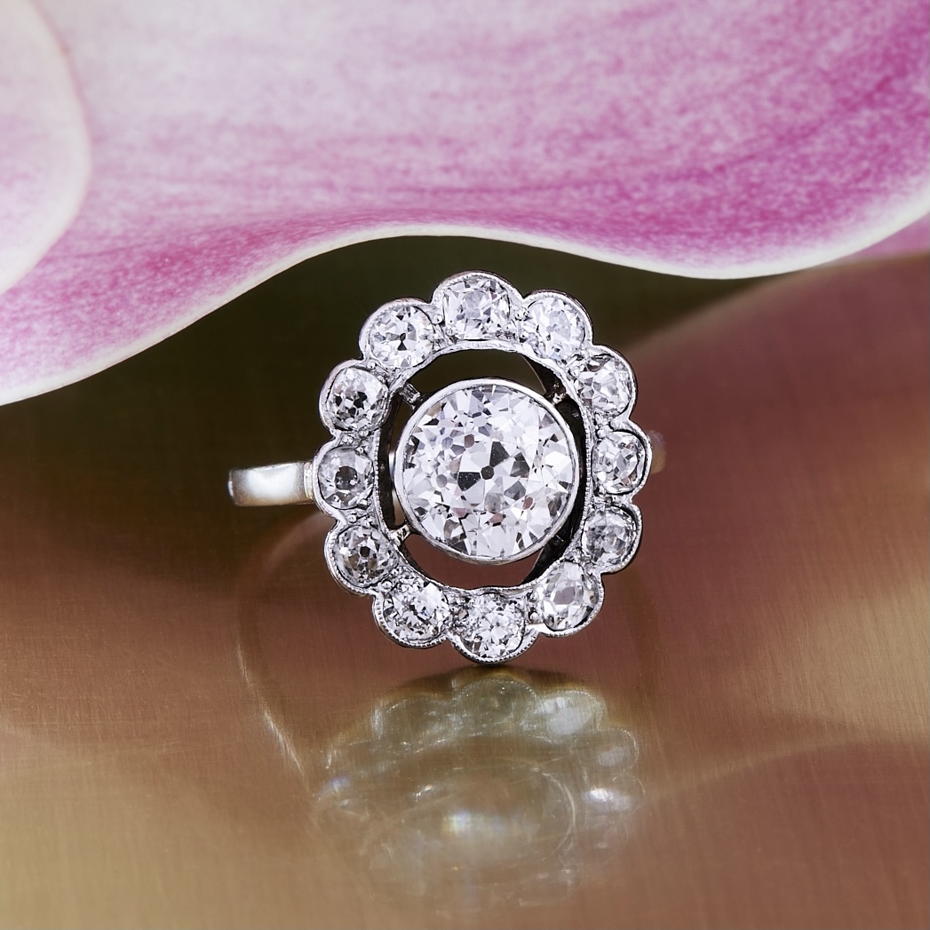 Edwardian Diamond Ring