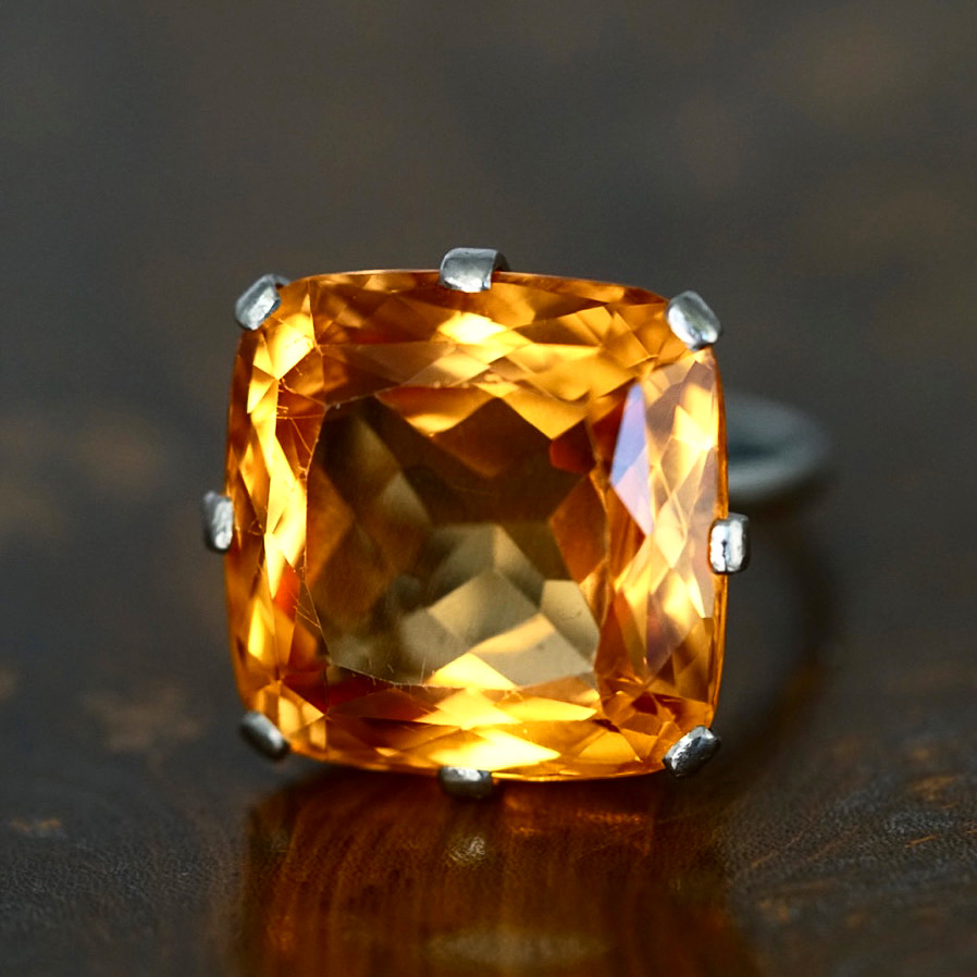 1930’s Topaz Ring