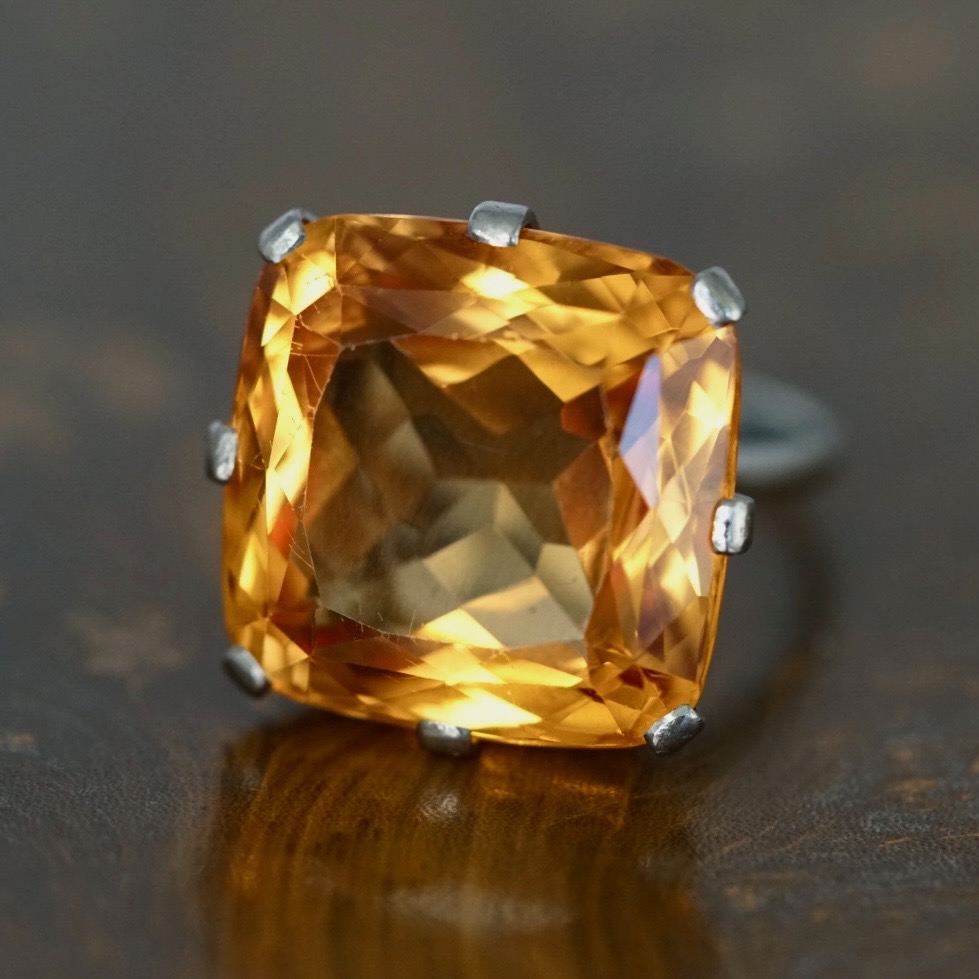 Charming and unique pair of natural Columbian emerald earrings