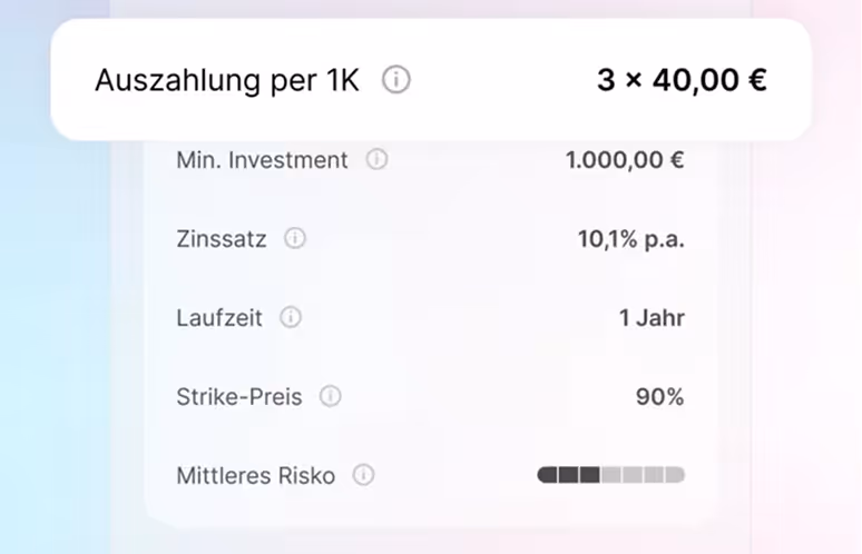 Aktienanleihen Wichtigste Card Image