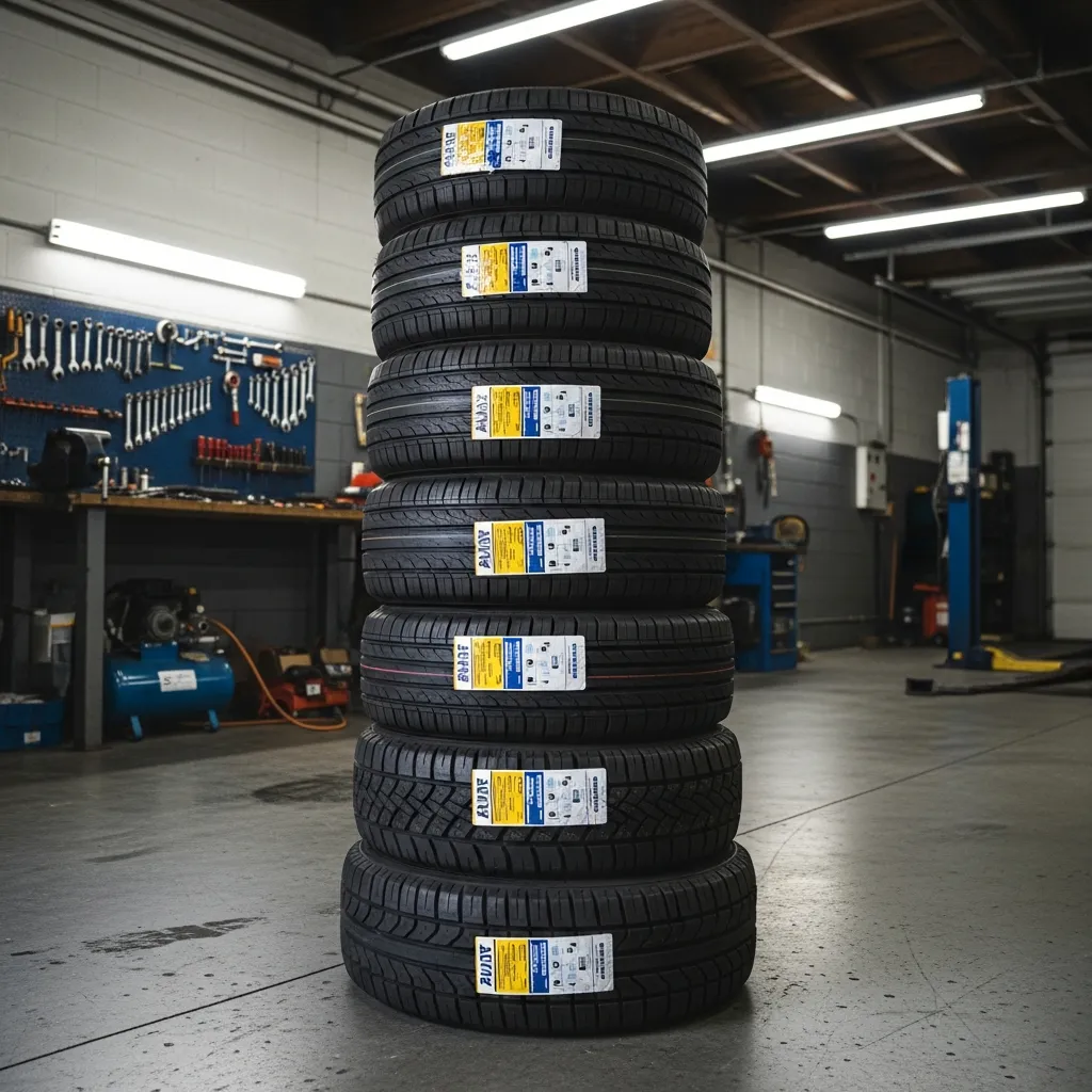New vs. Used Tires: Making the Right Choice image