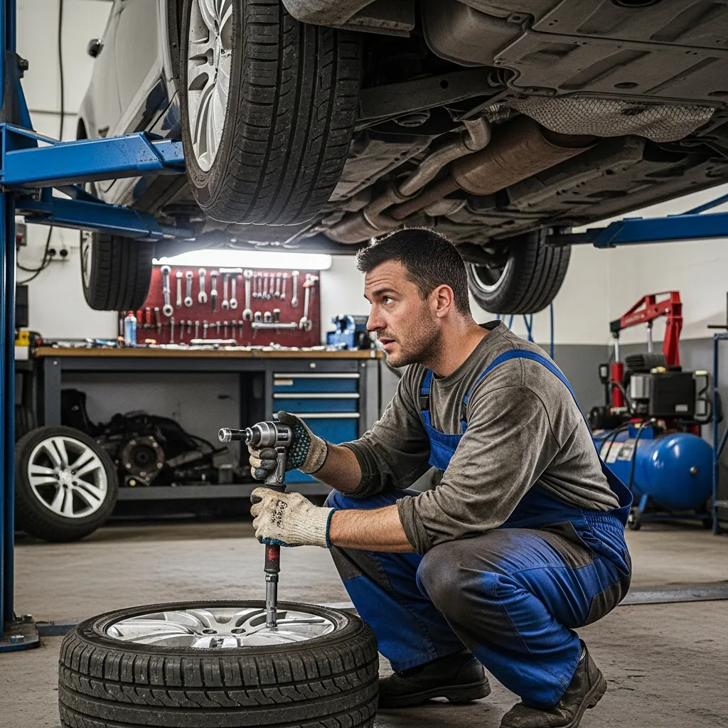 The Importance of Wheel Alignment in the Mountains image