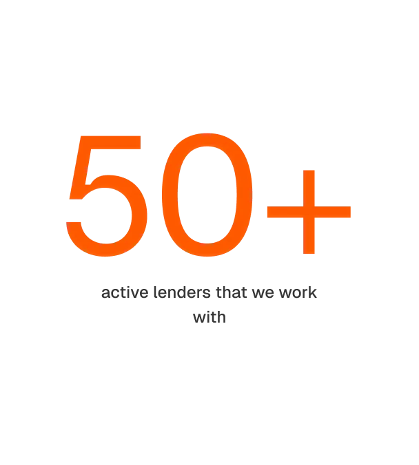 Bold orange '50+' text with smaller black text below saying 'powerful automation jobs'.