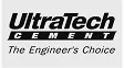 UltraTech Cement logo with the tagline The Engineer's Choice.