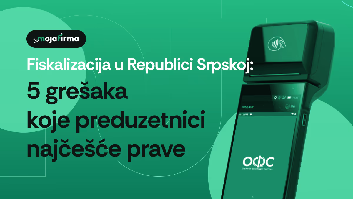 Fiskalizacija u Republici Srpskoj: 5 grešaka koje preduzetnici najčešće prave