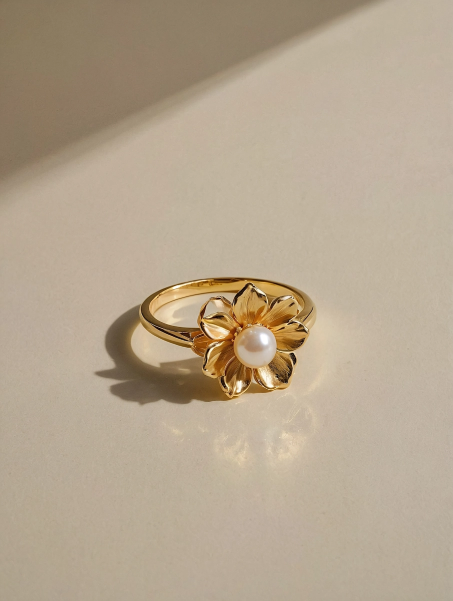 Beautiful Flower Ring