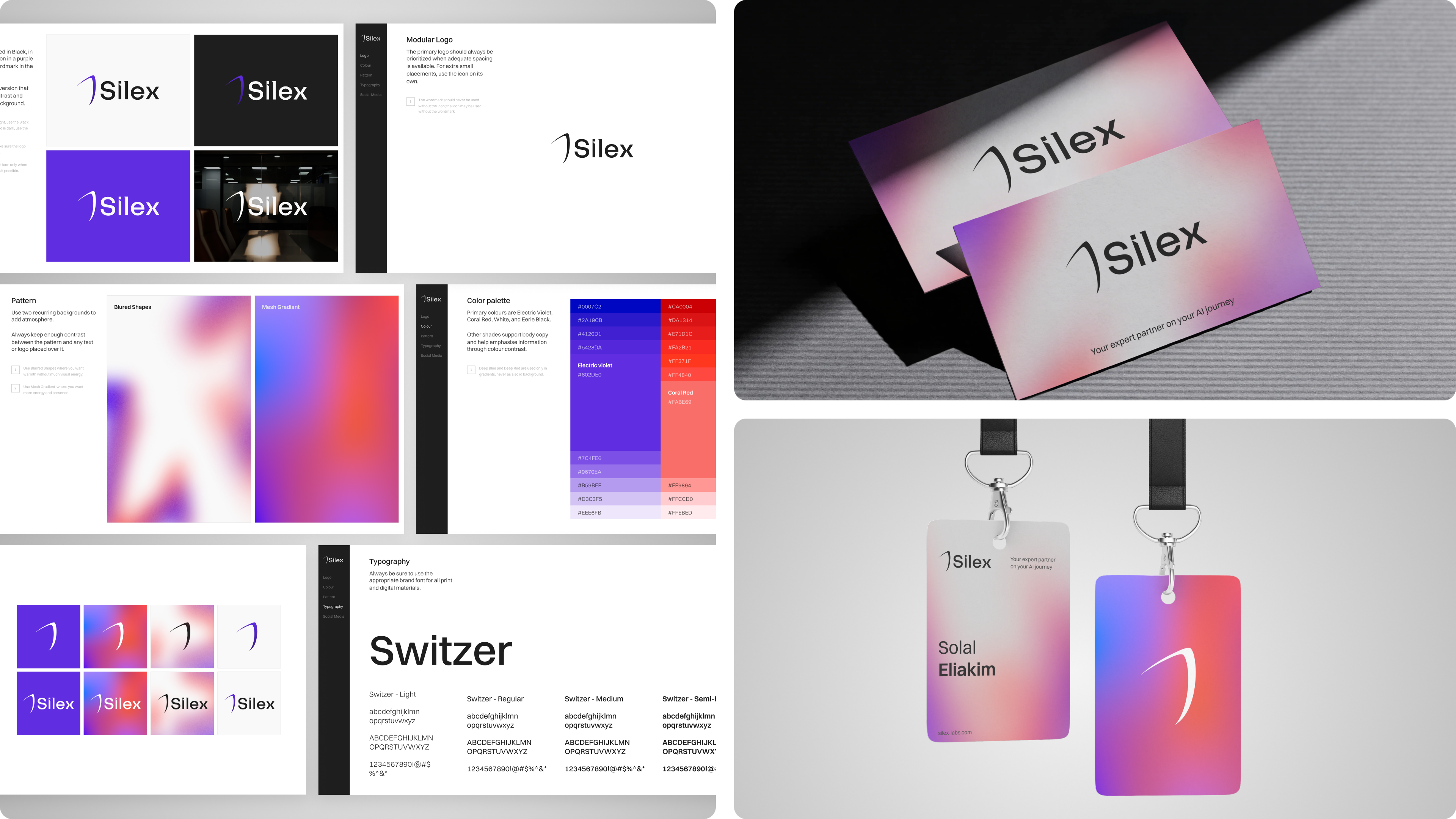 silex graphic charts