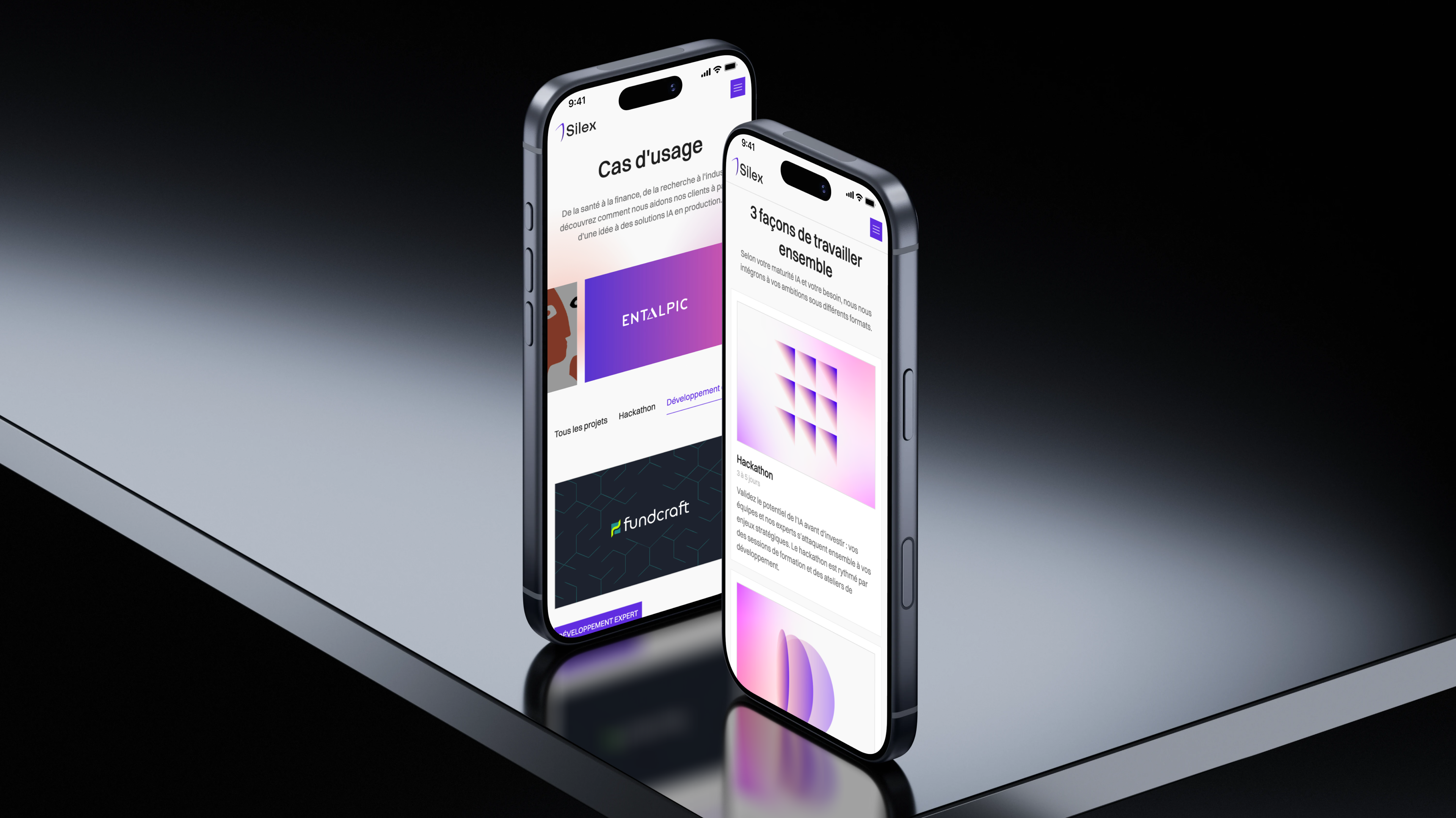 silex-website-phone