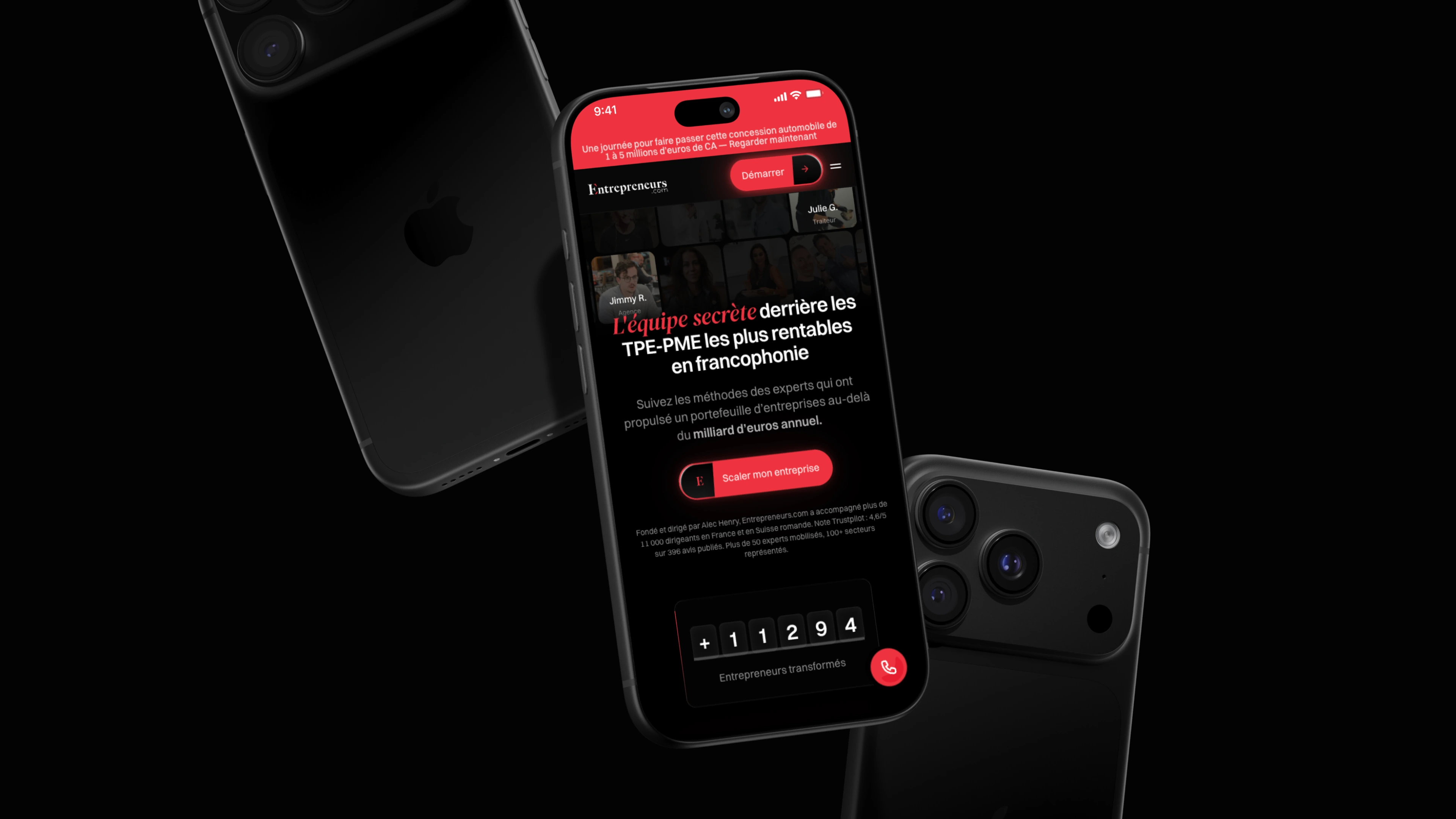 entrepreneurs.com mobile