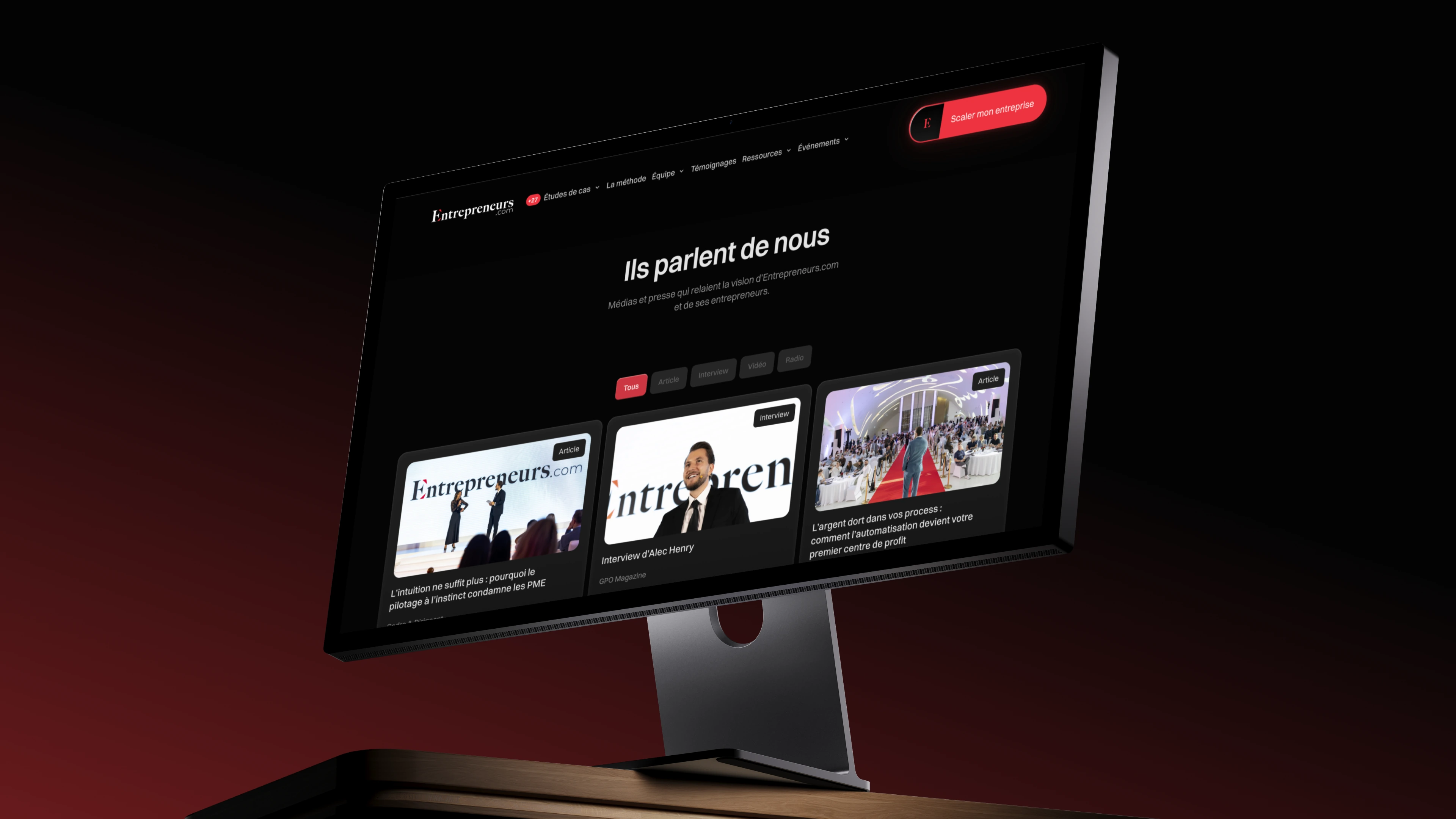 entrepreneurs.com presse