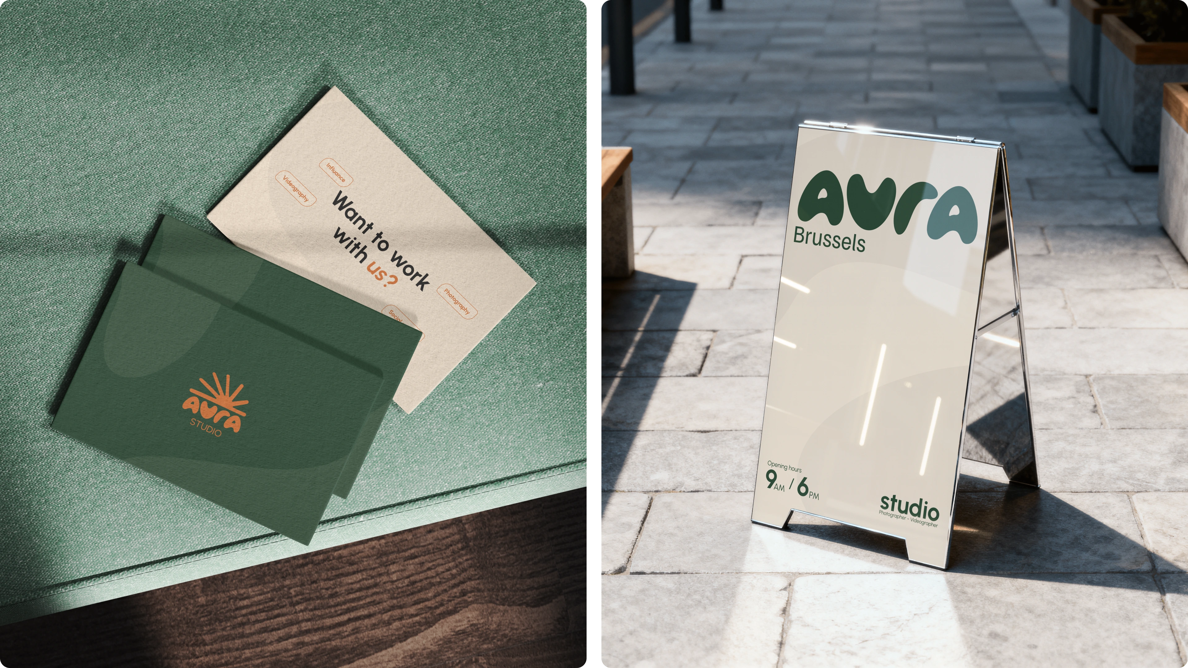 aura mockups