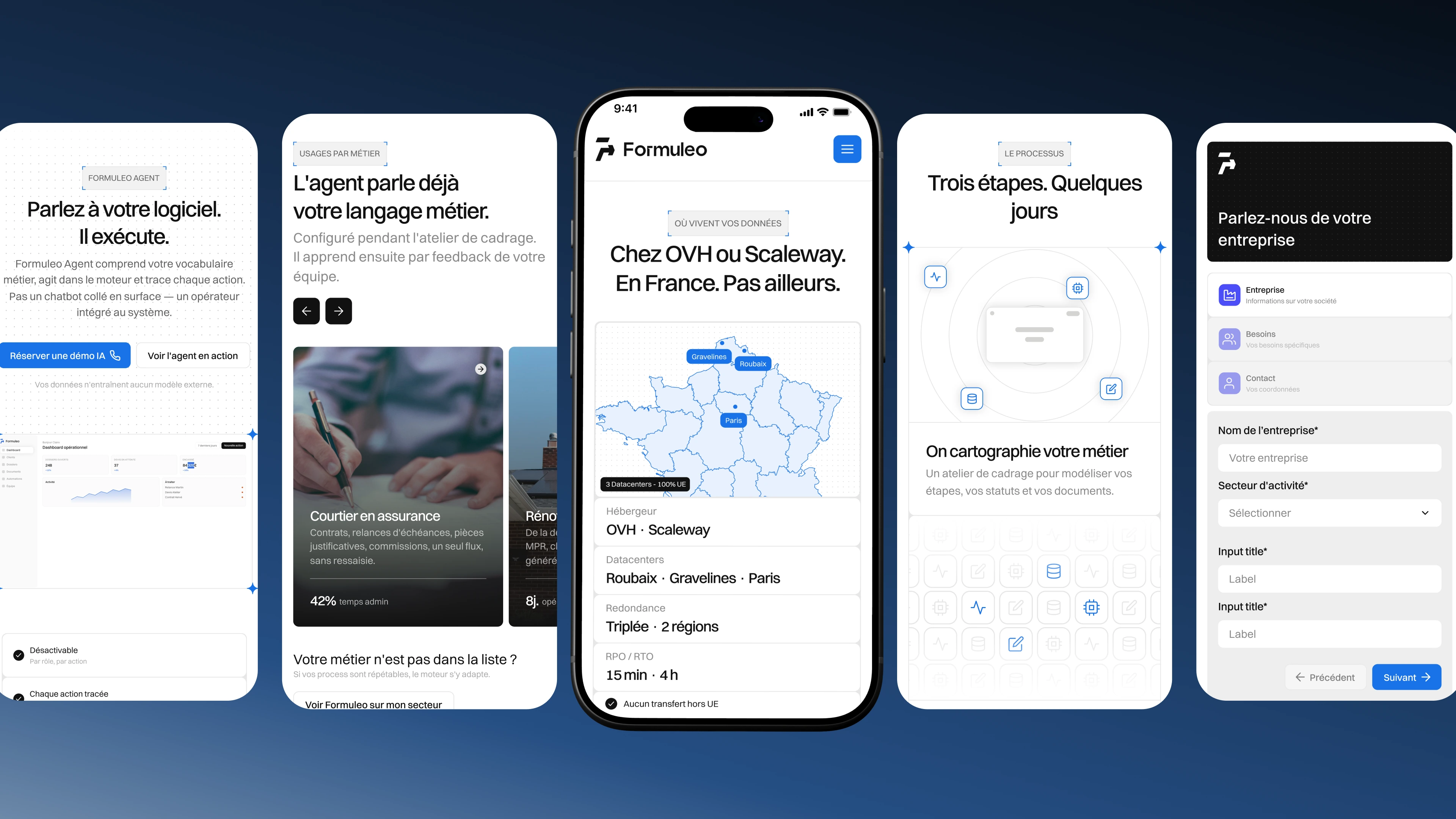 formuleo mobile website