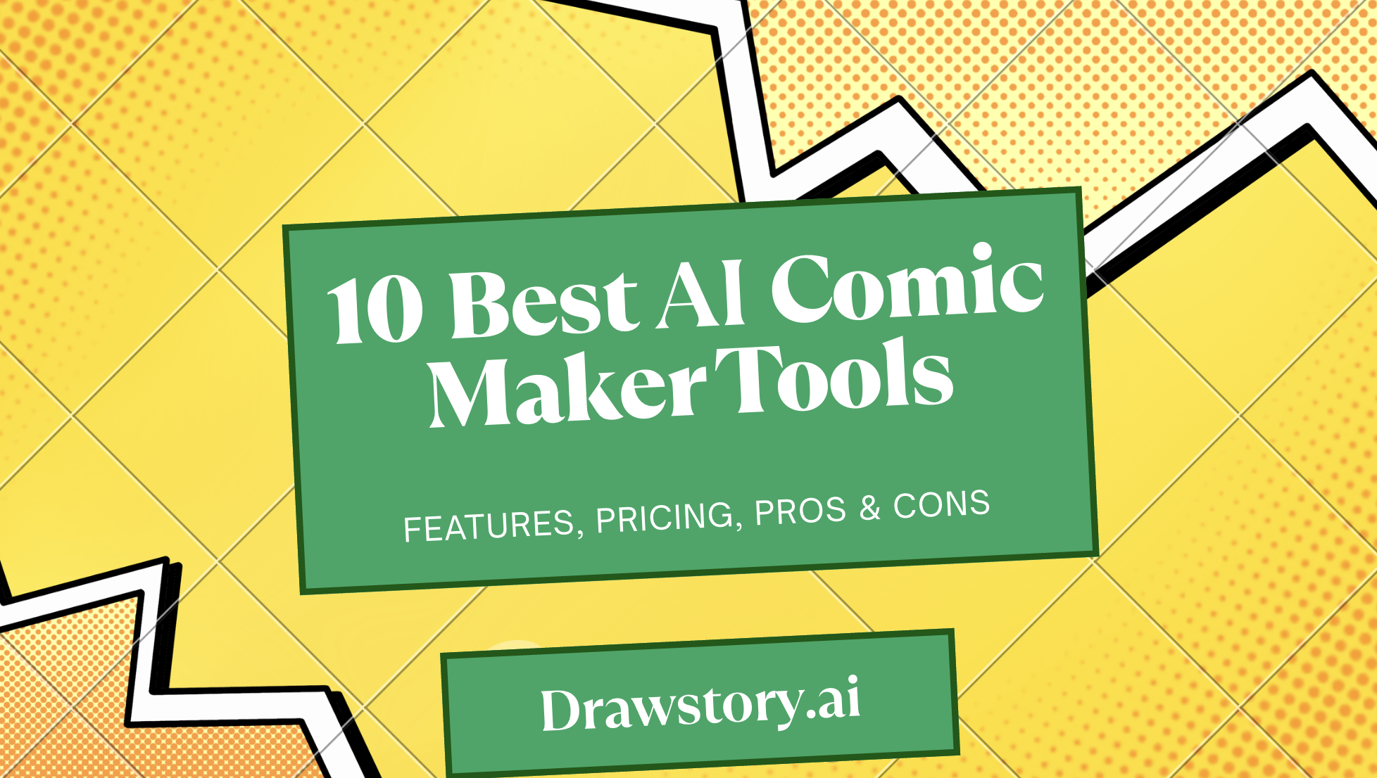 Looking for the best AI comic maker? Compare 10 top tools by features, pricing, and pros & cons - plus how writers create comics from a script with Drawstory