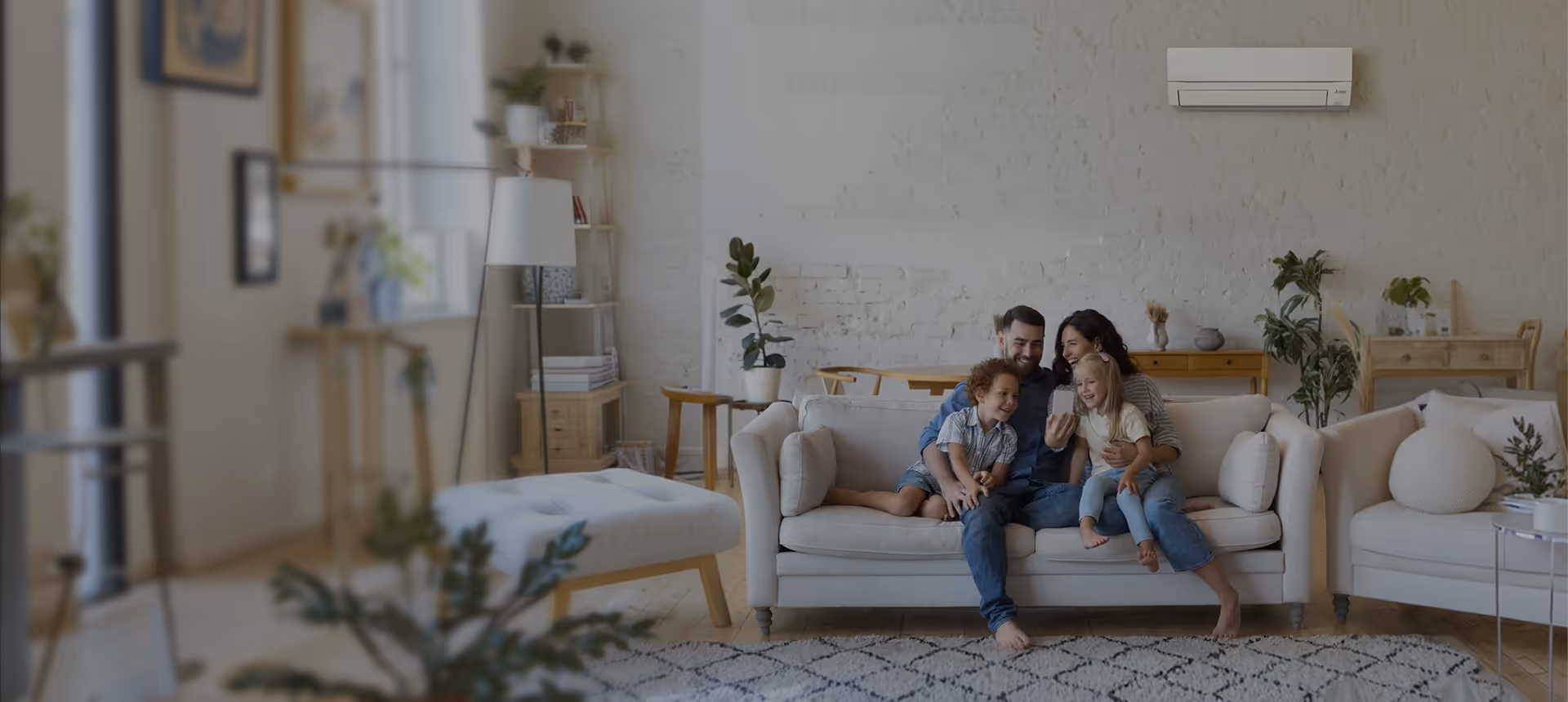 Confort thermique salon climatisé par Kozéo Chalon-sur-Saône